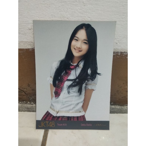 JKT48 Photopack Della Delila Team KIII (TERMURAH)