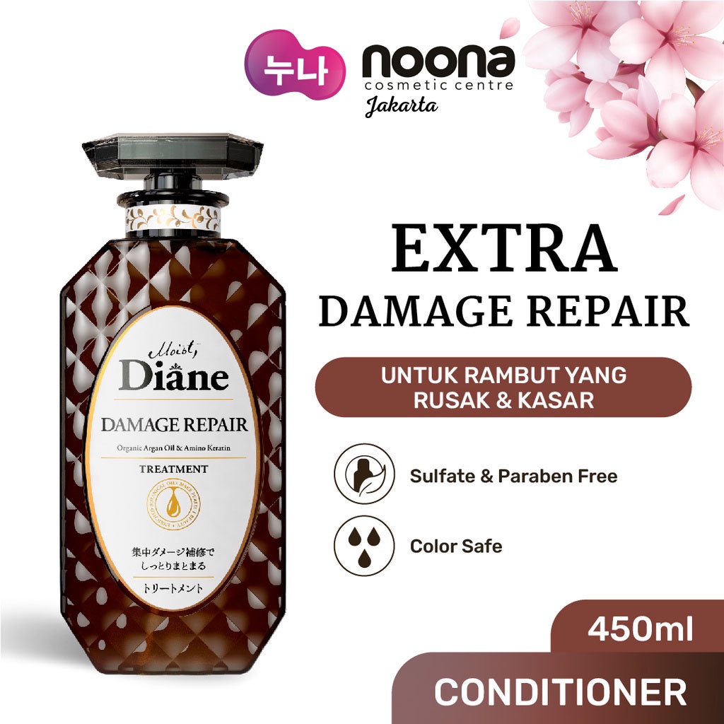MOIST DIANE DAMAGE REPAIR TREATMENT 450ML -NJ