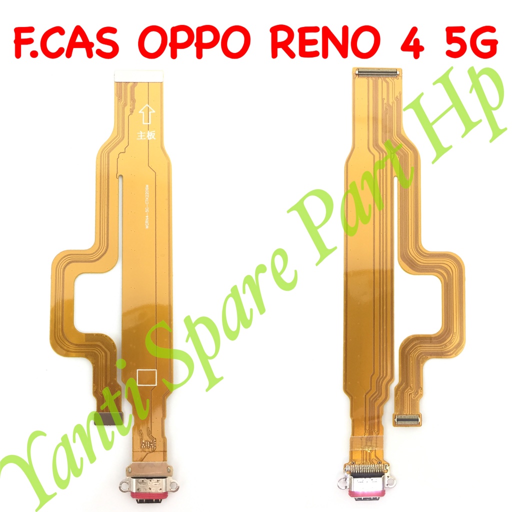 Flexible Connector Charger Oppo Reno 4 5G Original New