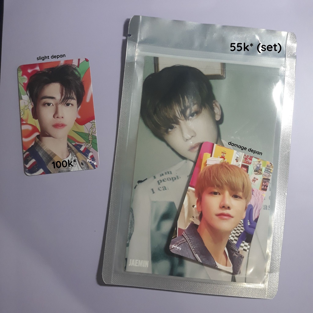 pc jaemin bene sgs hs, 4x6 photoset glimo