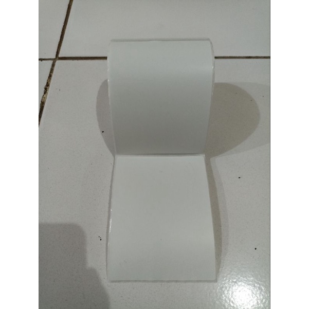 kertas thermal 78x100 shipping label sticker isi 300