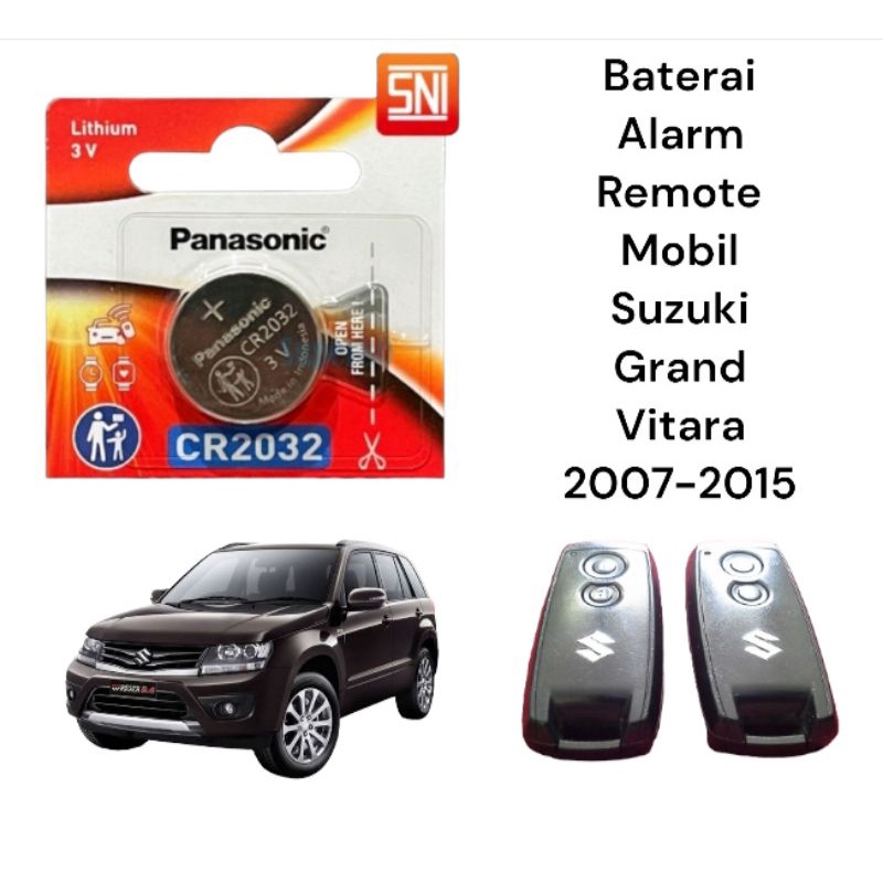 Baterai Remote Cr2032 Batreai Remote Mobil Suzuki Grand Vitara