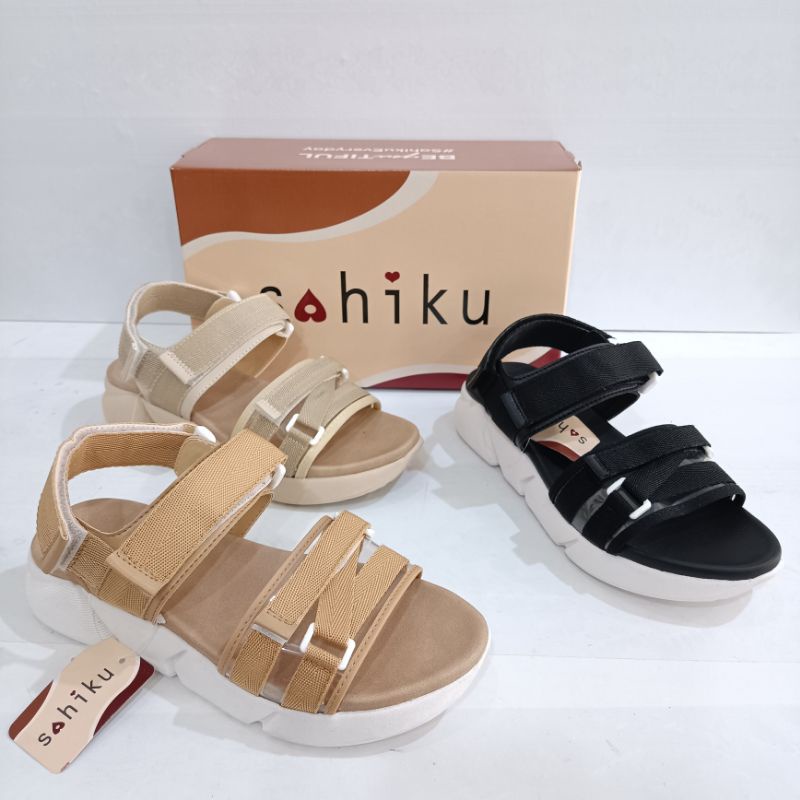 Sahiku - Sepatu Sandal Casual Sporty Merk Sahiku Tipe CW 904 size 36-40