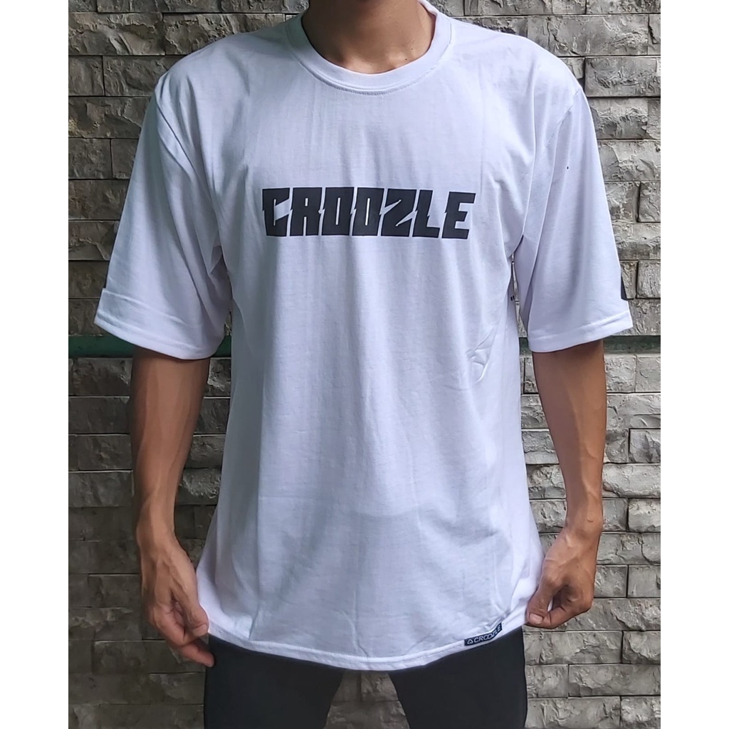 Kaos Distro OverSize CROOZLE Pria dan Wanita ORIGINAL