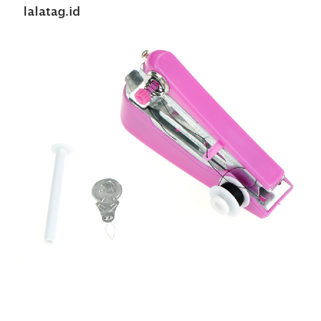 [lalatag] Lovely Cordless Hand held Mesin Jahit Baju Home Travel Use tools [ID]