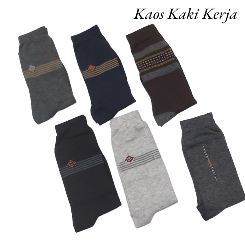 Kaos Kaki Kerja Pria Kaos Kaki Kantoran Harga Ekonomis
