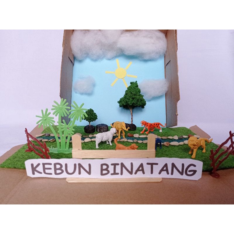 Maket Kebun Binatang