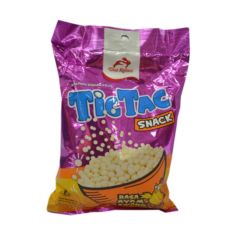 

Tic Tac Snack Ayam Bawang 80Gr