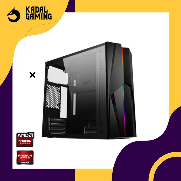 PROMO PC GAMING RYZEN 3 3200G TERMURAH VGA RADEON 16GB RAM FULLSET CPU