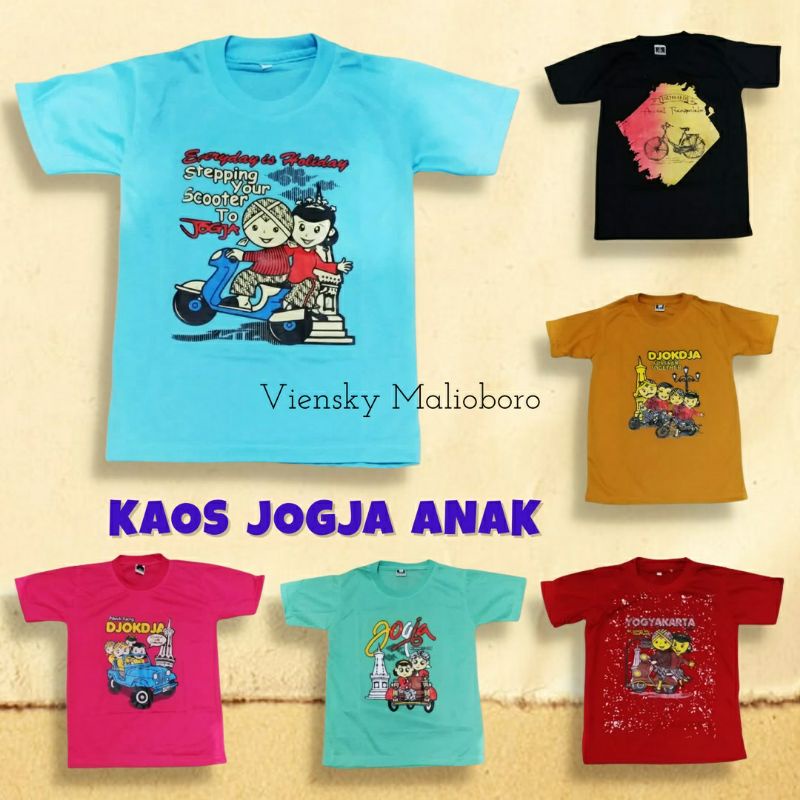 KAOS JOGJA ANAK | KAOS OBLONG JOGJA ANAK | KAOS OBLONG | KAOS ANAK | BAJU ANAK | KAOS JOGJA