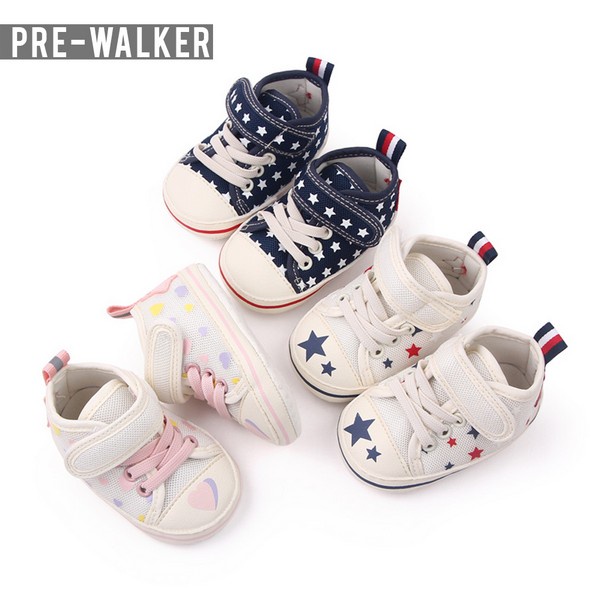 Sepatu Bayi Prewalker - Sepatu Bayi Belajar Jalan S1278