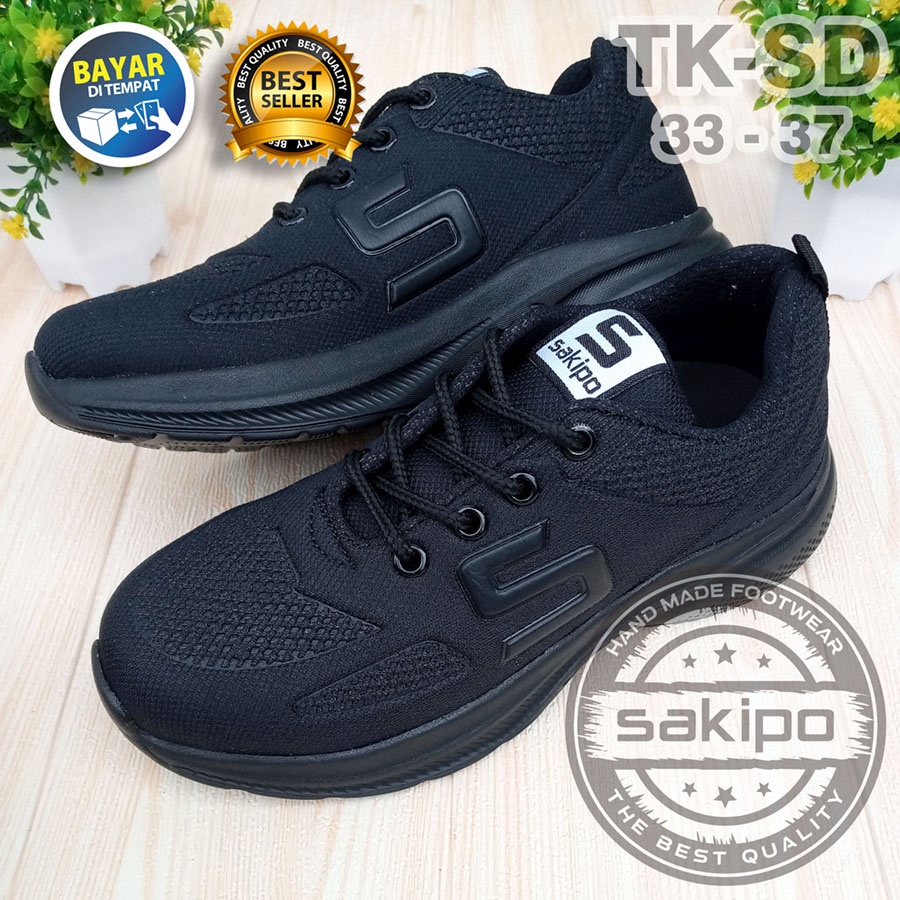 PROMO BTS KEMBALI SEKOLAH !! SEPATU SEKOLAH HITAM POLOS UKURAN KECIL 33 - 37 UNTUK TK SD / SEPATU HITAM ANAK COWOK  / SEPATU SEKOLAH ANAK CEWEK / SEPATU KIDS UKURAN BABY / SAKIPO