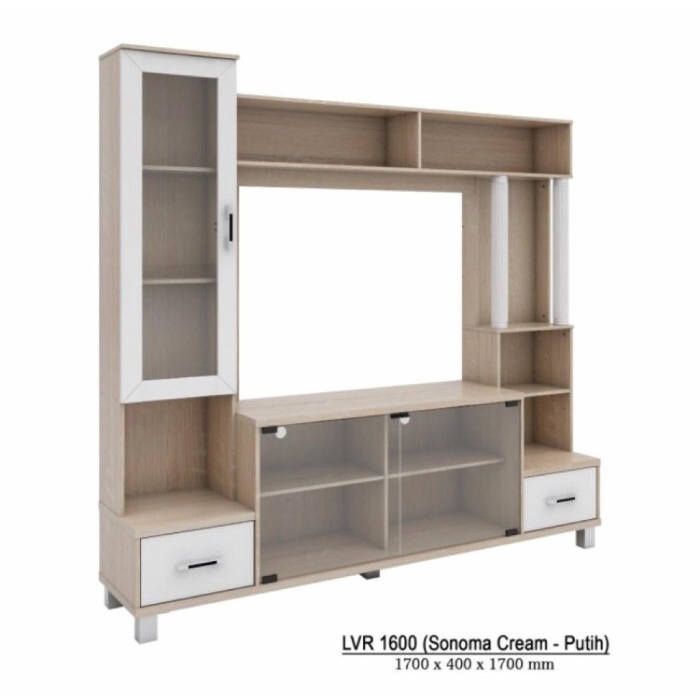 Ftr Lemari Tv Lvr 1600