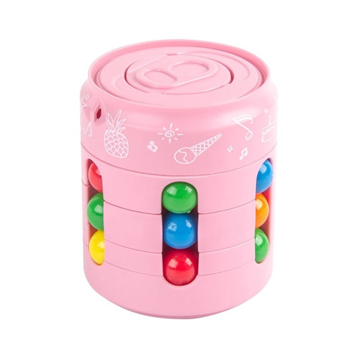 barokahgamis Top Cube Can / Magic Cube Toy