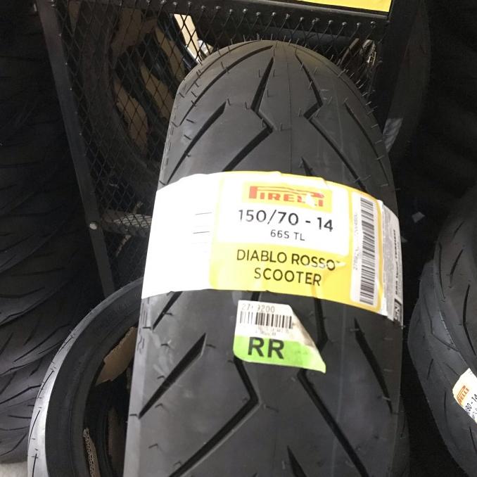 Ban pirelli diablo rosso scooter 150/70-14 ban pirelli x max