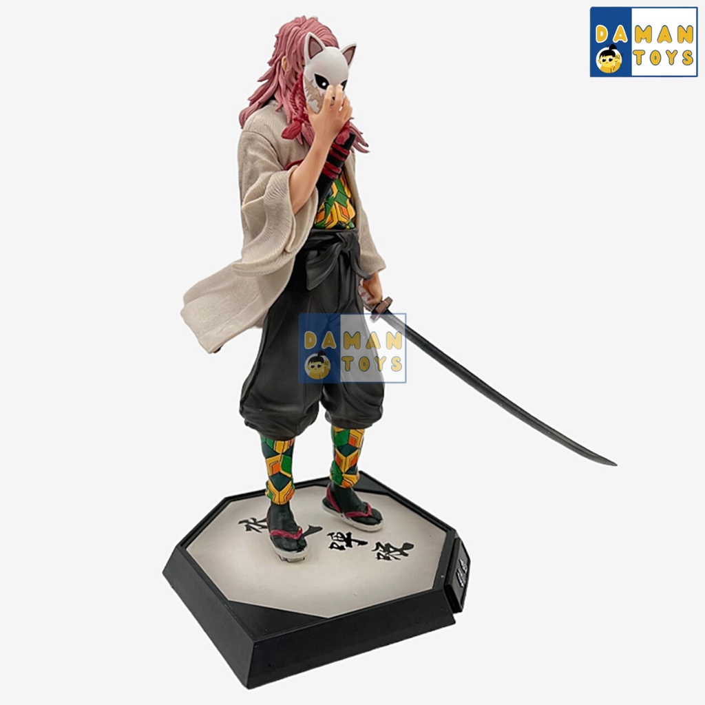 Action Figure Demon Slayer Sabito Makomo Giyu Water Breathing Hashira Kimetsu no yaiba