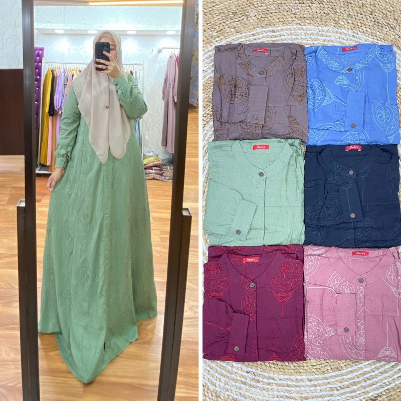 GAMIS DANTES/DRESS DANTES/DRESS PREMIUM BY DANTES/DRESS POLOS/DRESS SIMPEL/DRESS BUSUI