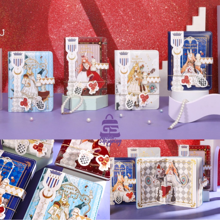 

BUKU NOTEBOOK DIARY CHESS GAME / JURNAL AGENDA BUKU TULIS - 1870