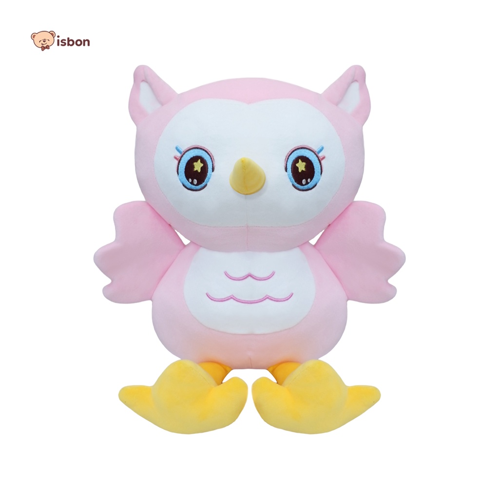 Boneka Burung Hantu Owl Floopy Owen Karakter Lucu Cocok Untuk Hadiah roumang By Istana Boneka