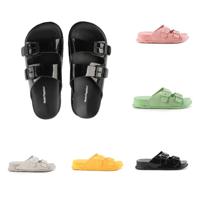 HUSH PUPPIES PEYTON DOUBLE BUCKLE