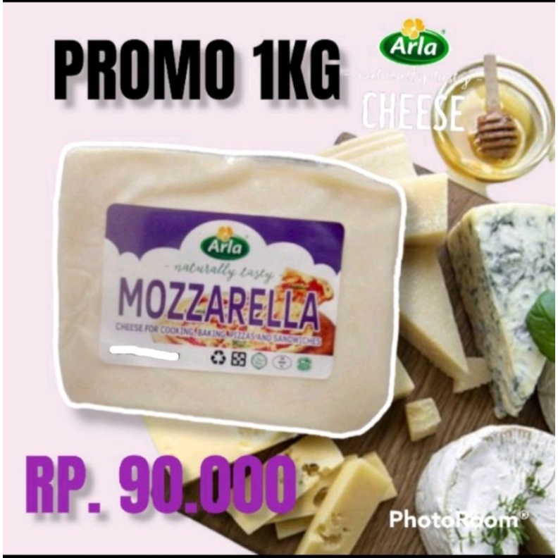 

KEJU MOZARELLA ARLA 1Kg