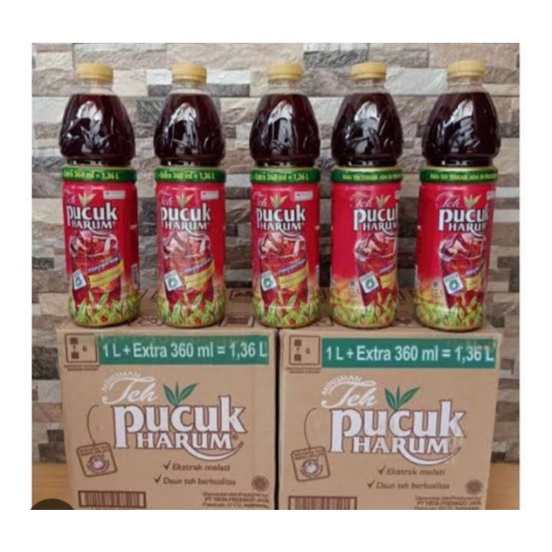 

Teh Pucuk Harum Uk 1Liter