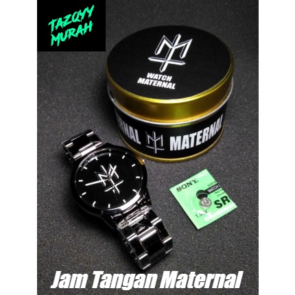 [tazqiyymurah] Jam Tangan Maternal Disaster Pria