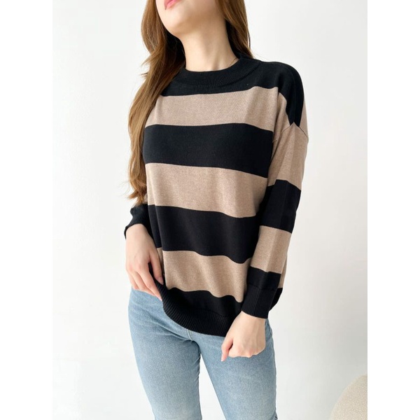 GEMMA KNIT TOPS ATASAN RAJUT WANITA