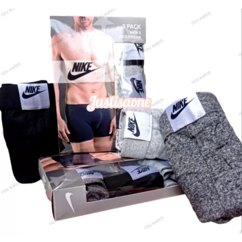 NK..3 PCS CELANA DALAM PRIA BOXER DEWASA TERMURAH