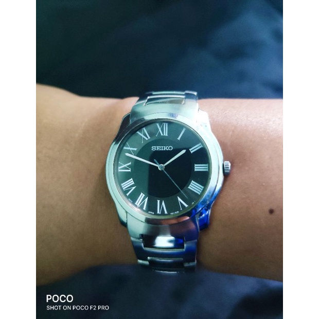 Seiko Roman Dial