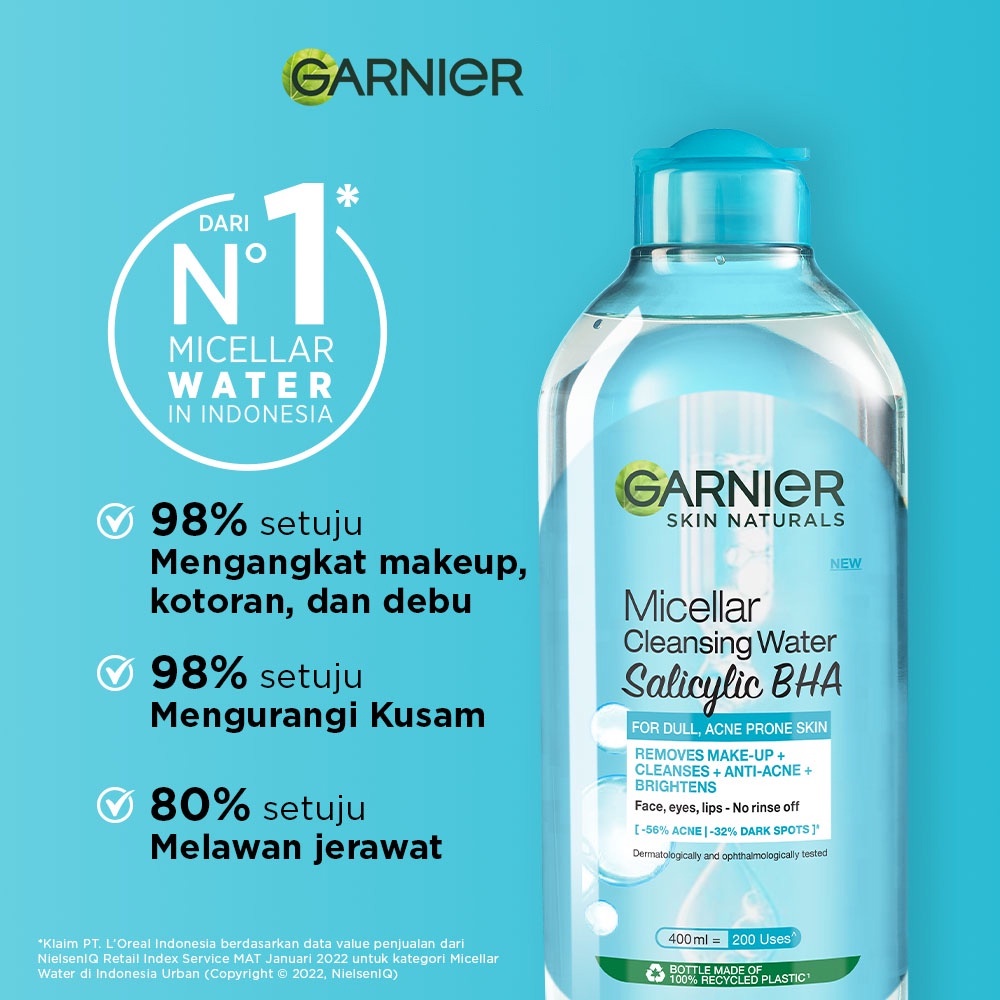 GARNIER Micellar Cleansing Water Salicylic BHA