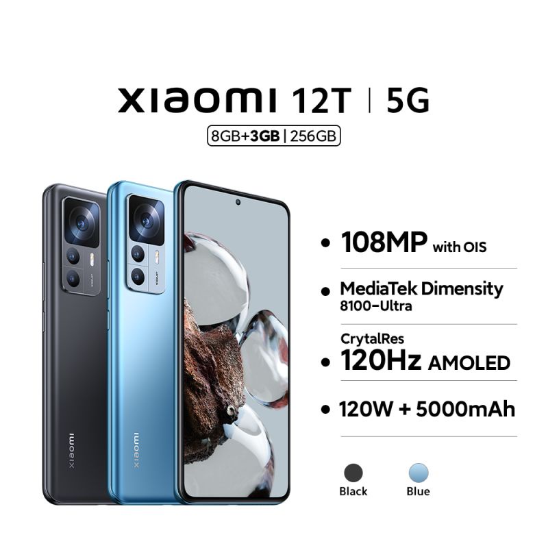 Xiaomi Mi 12T 8/256 resmi