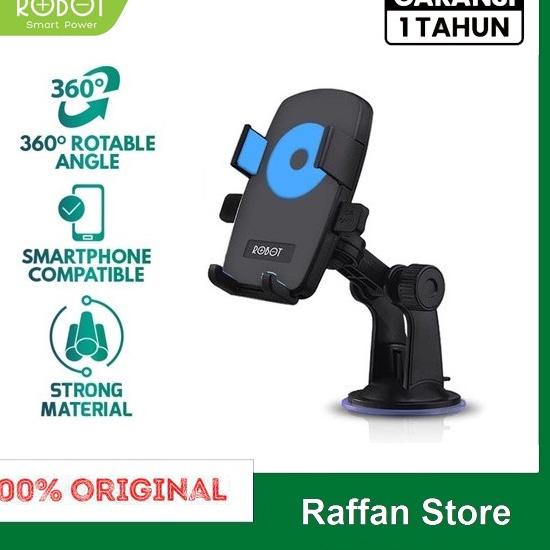 Car Holder Mobil ROBOT RT-CH01 360 Stand Bracket HP GPS "LRT.01Ja23ᵀ"