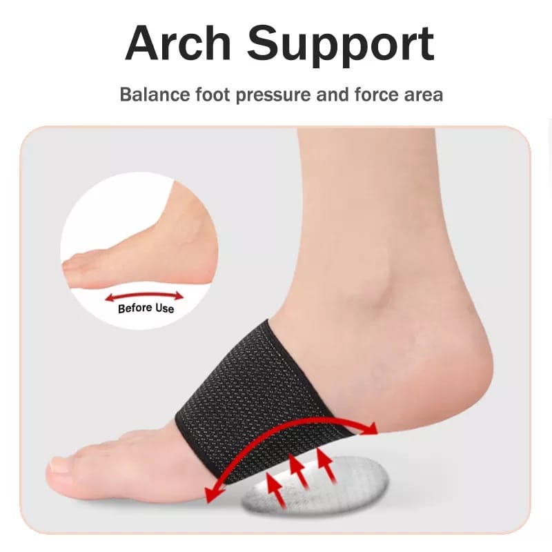 ALAS SEPATU KAKI DATAR INSOLE FLAT FOOT SUPPORT ARCH SUPPORT PRIA WANITA INSOLE SILIKON GEL