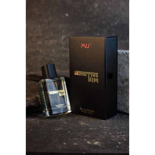 BPOM PVJ SEDUCTIVE HIM 50ML - BEST SELLER PARFUM PRIA