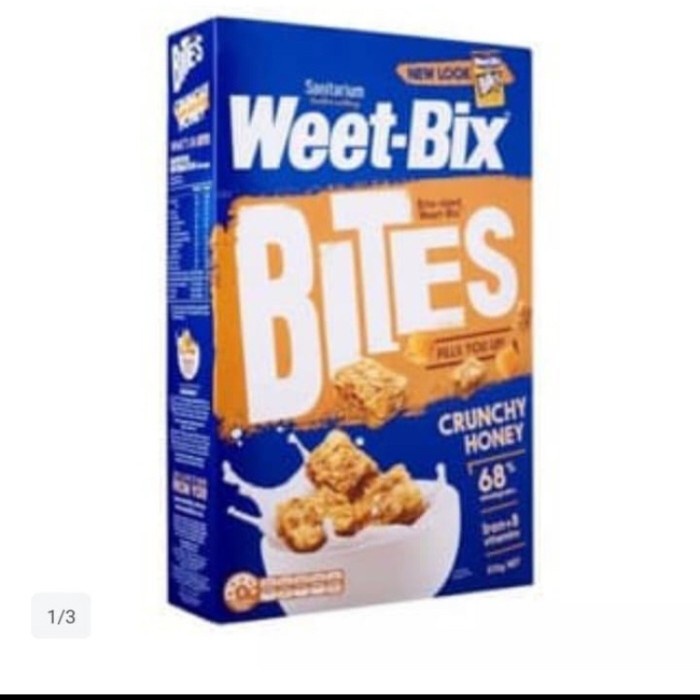 

Sanitarium weet bix bites cruncy honey 500gr