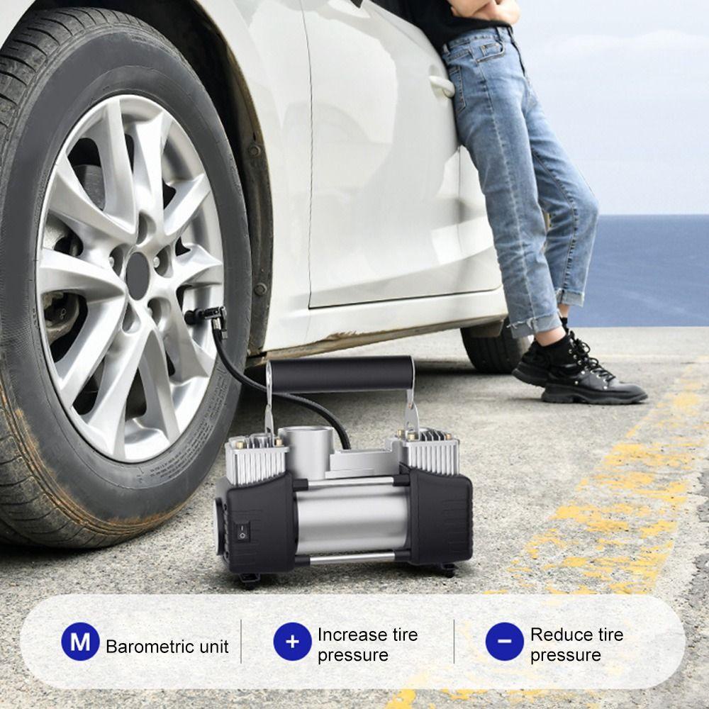 POPULAR Pompa Kompresor Angin High Quality Portable Electric Inflator Air Pump