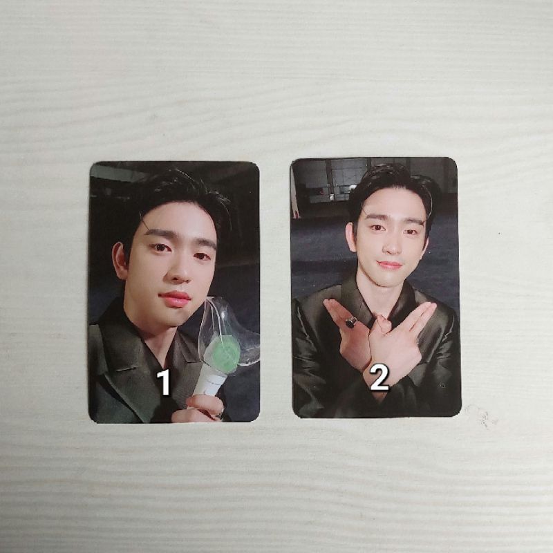GOT7 Jinyoung Call My Name Photocard
