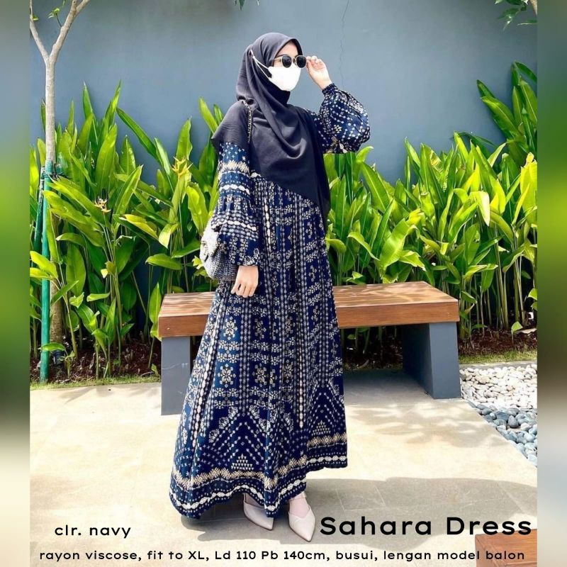 Sahara Dress