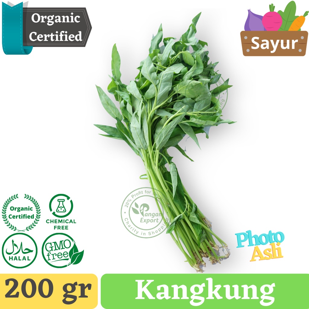 

Kangkung Kale Water Spinach / Buah Bumbu Sayur Masak by Pangan Expor