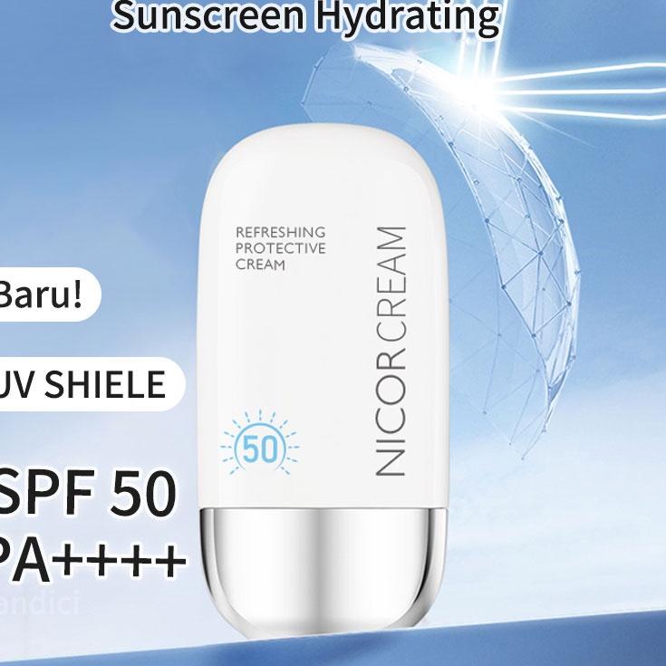 Sikat Sekarang ❤ READY STOCK ❤ Nicor Sun Protection SPF 50 PA++++ 50mL-60ml | Sunscreen UV