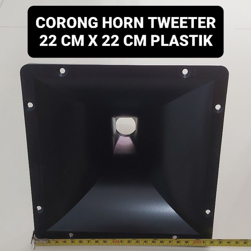 Corong Horn Tweeter 22 CM X 22 CM Plastik 22CM X 22CM