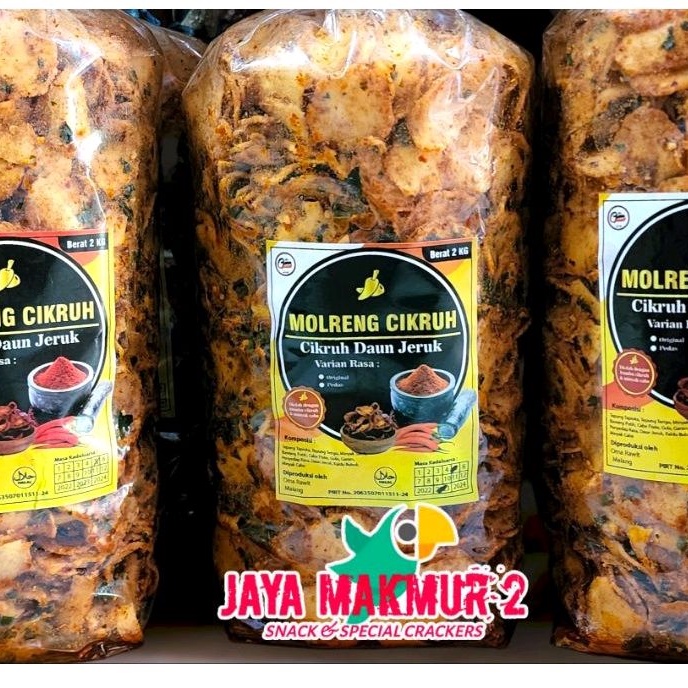 

1kg- molreng molring moring pedas asin gurih