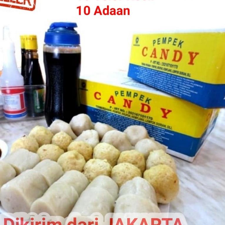 

Terbaru[KF7]-Pempek Candy Palembang Asli Paket C Empek Empek Mpek mpek COD TERMURAH TERLARIS