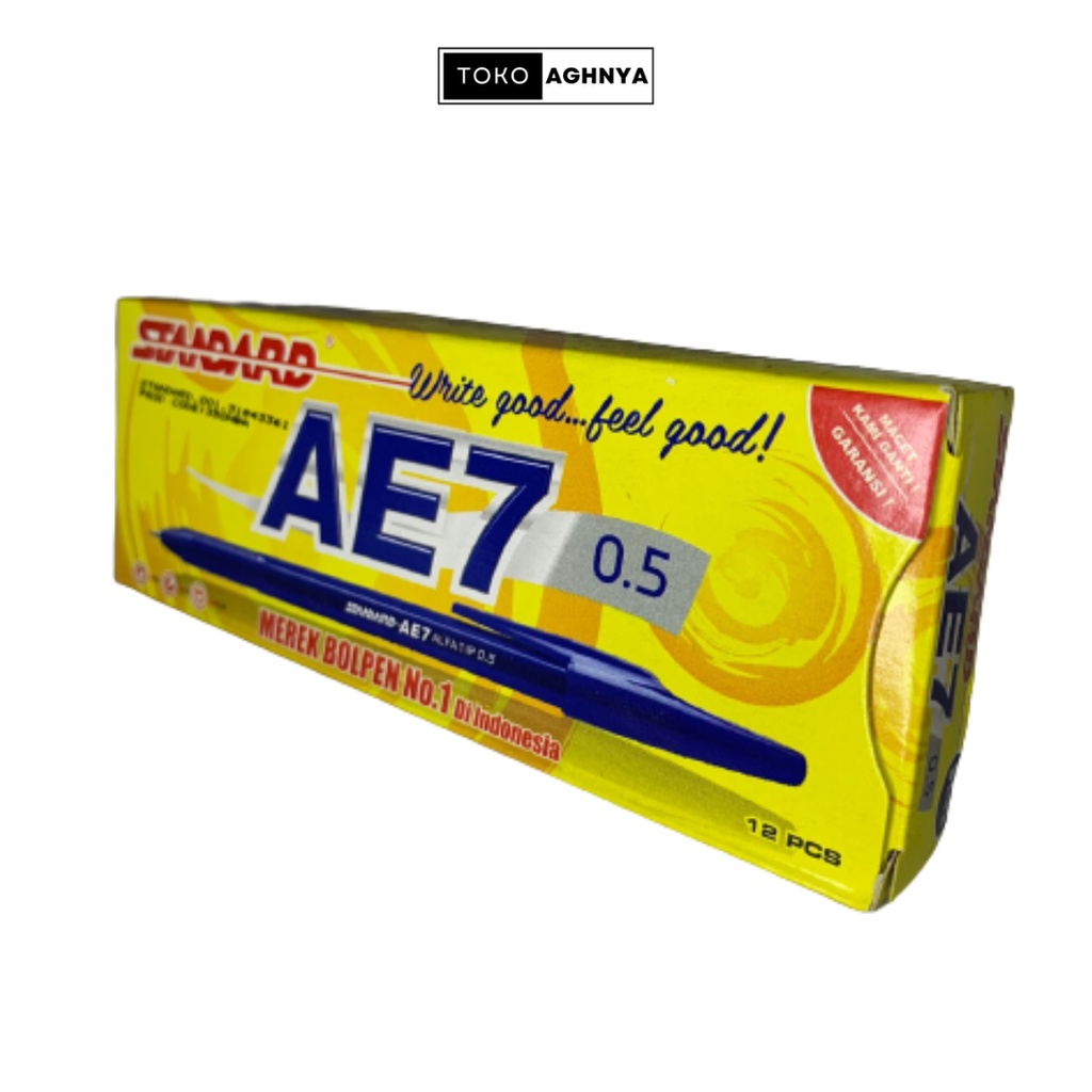 

Pulpen STANDARD AE7 0.5 mm (12 pcs/pack)