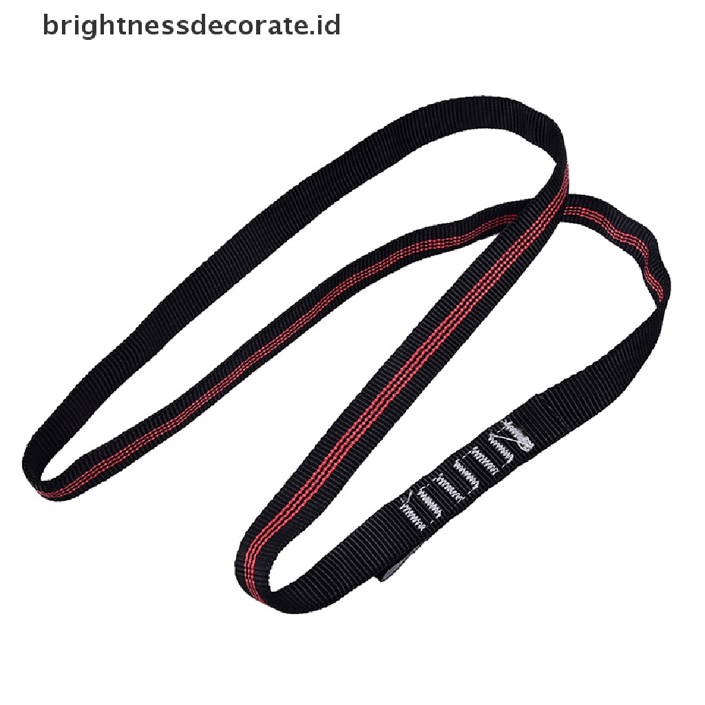 [Birth] 25kn 60cm Climbing Sling bearing Strap Tali Penguat Sabuk Load-bearing Bandlet [ID]