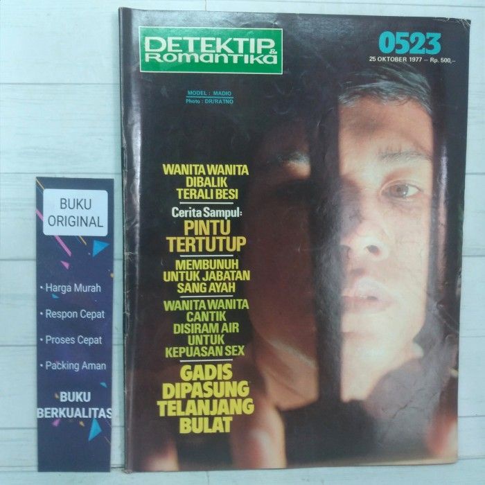 Majalah Detektip Romantika 0523 25 oktober 1977