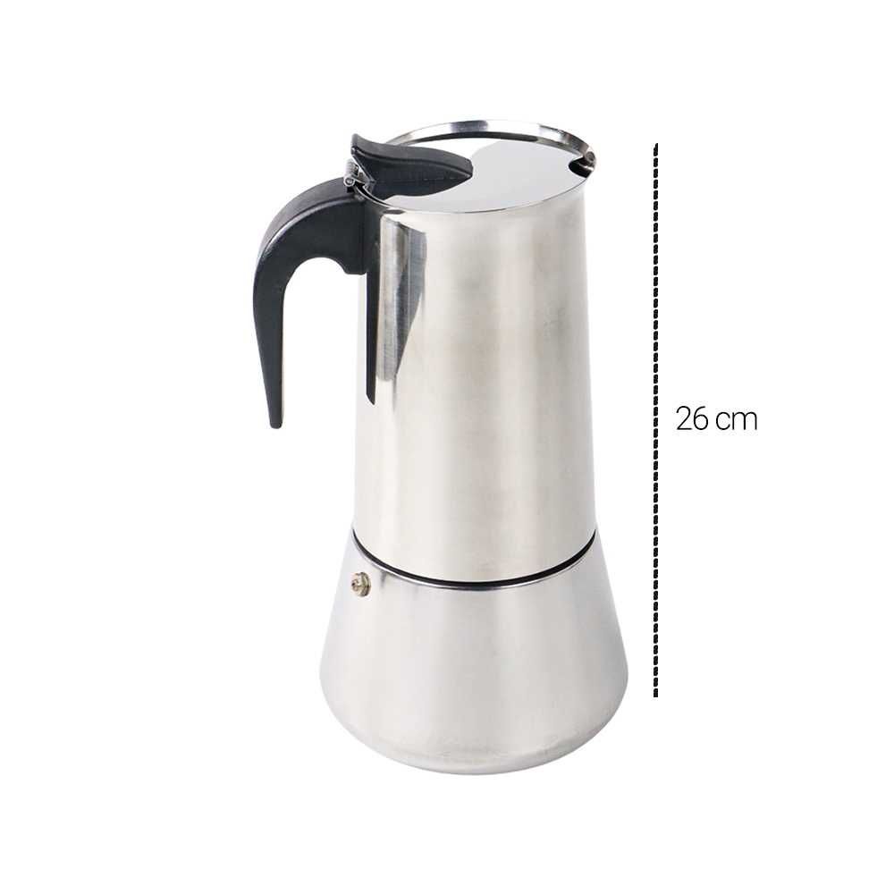 COREVIIP Teko Moka Pot Espresso Coffee Maker Stovetop Filter - Z21 - PRMI