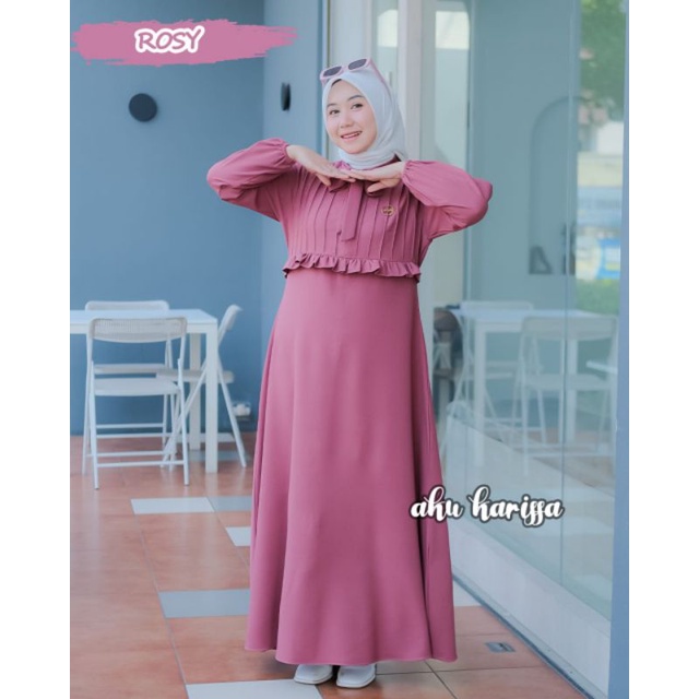 Gamis murah Qinasih Dress Original by Aku Karissa Terbaru 2023