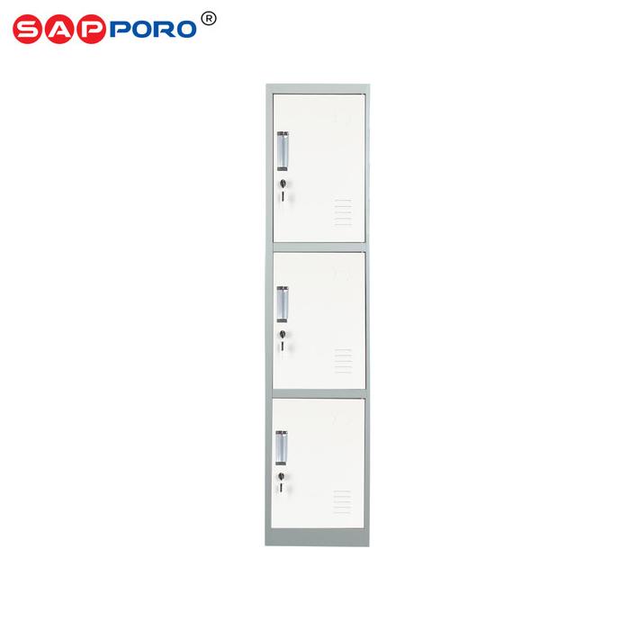 

SALE NOW SAPPORO KOLN 3 - LOKER BESI 3 PINTU | STEEL LOCKER 3 DOORS SALE